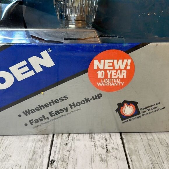 Vintage Moen Touch Control Silver Stanadyne Part No. 30707 Made in USA - Picture 3 of 7